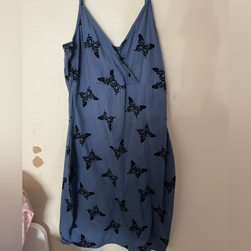 Wild fable butterfly dress